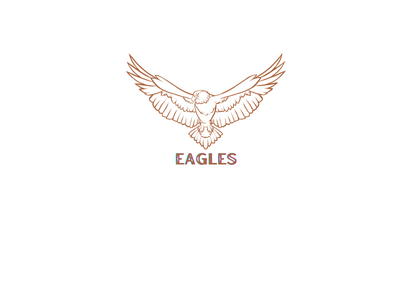 Sports team | dailylogochallenge | mywork design eagles sportsteam trending