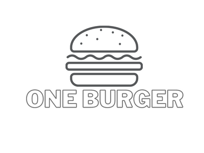 BURGER logo | dailylogochallenge design logo logodesign trending