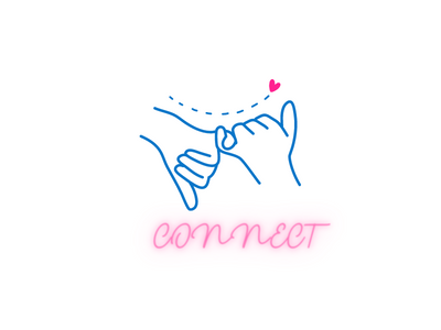 Connect | Connect App LOGO | Dailylogochallenge