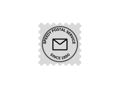 Postal Service Logo | Dailylogochallenge by nimisha on Dribbble