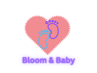 Bloom & baby logo |dailylogochallenge baby dailylogochallenge design kids logodesign trending