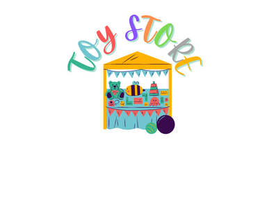 Daily Logo Challenge Day49 | Toy Store dailylogochallenge design kids logoesign mywork toystore