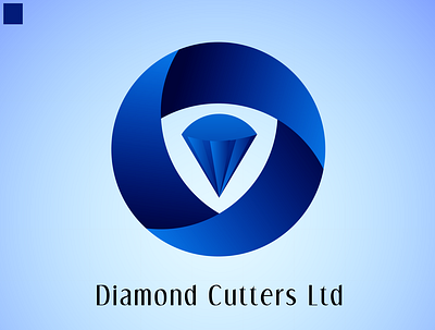 Diamond Cutters Ltd Logo Design branding business logo design illustration logo logo design logo make logo making logo type logodesign minimal logo ui ux vector