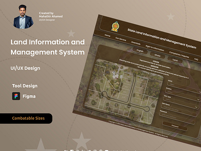 Land Information and Management System Design | Website Design |