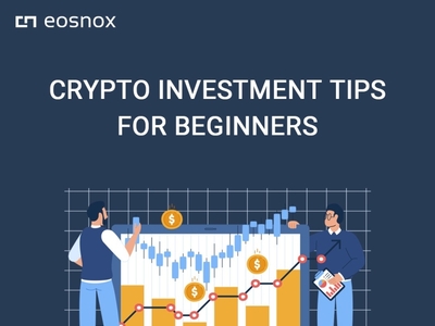 Crypto investment tips for beginners by Eosnoxglobal_ on Dribbble