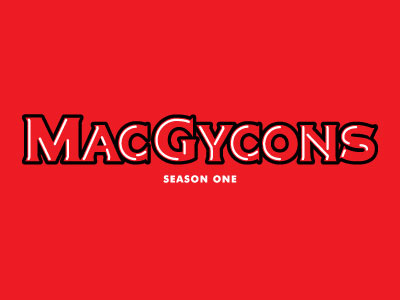 MacGycons Title icons macgyver red