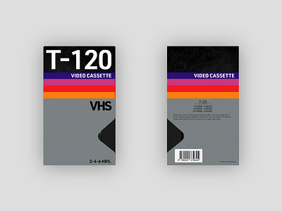 Video Cassette cassette rainbow t 120 vhs video videocassette