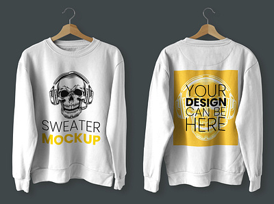 Sweater Mockup design graphic design illustration logo