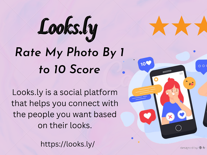 Looks Rating Scale by Looksly Labs LLC on Dribbble