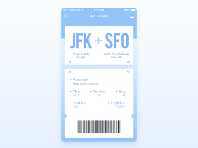 Boarding Pass - Day 013