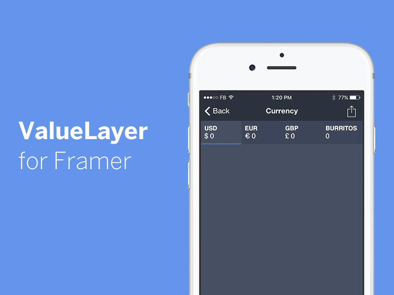 ValueLayer for Framer animating animation burrito coffeescript currency framer framer js github number
