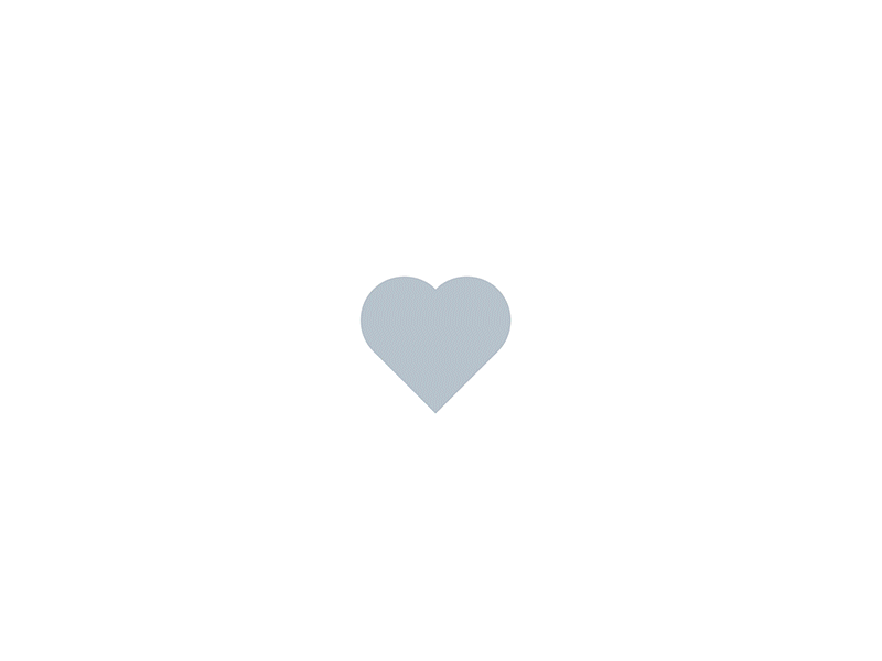 Twitter Like Button via Framer Code animation button code explosion framer framer js heart like particles twitter