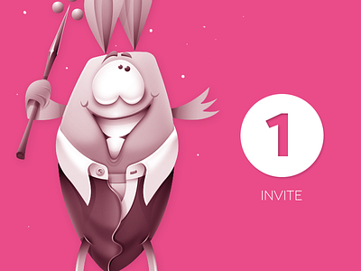 Dribbble invite!