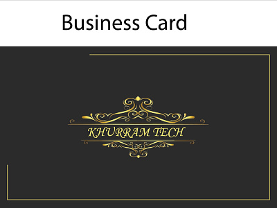 Business Card Back Side