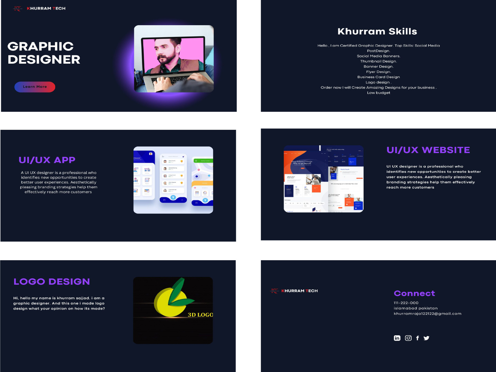 WEB SITE DESIGN UI/UX by khurram on Dribbble