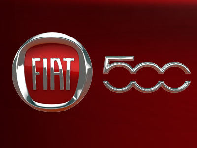 Fiat 500 Logo by Federico Dedeu on Dribbble