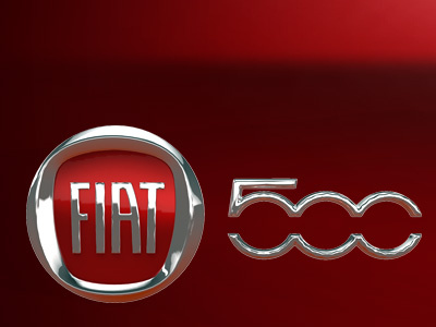 Fiat 500 Logo by Federico Dedeu on Dribbble