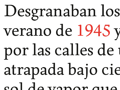 Born Typeface barcelona born color fuente humanist mediterranean serif text type typeface
