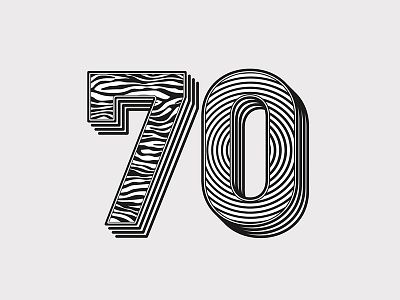 70 - Yorokobu Numbers design graphic lettering numbers spain textures type type design typography vector yorokobu