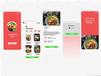 A Food Odering App