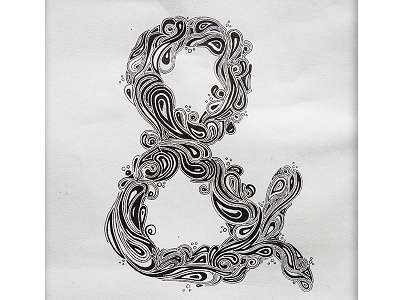 Ampersands ampersand illustration type typography