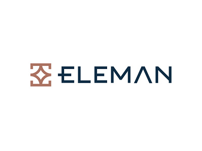 Eleman arabic branding care logo man men