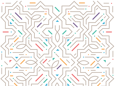 Ayoubi pattern by ali mansour on Dribbble