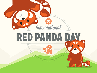Happy Red Panda Day animals conservation cute endangered fun international red panda worldwide zoo