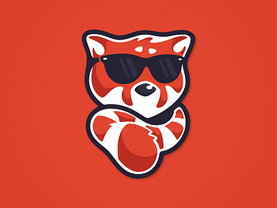 Red Panda Sticker