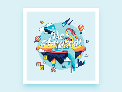 Be Amazed Print