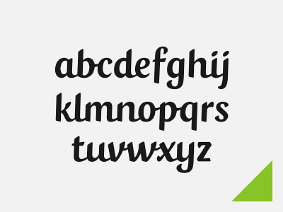Honeydew Typeface II