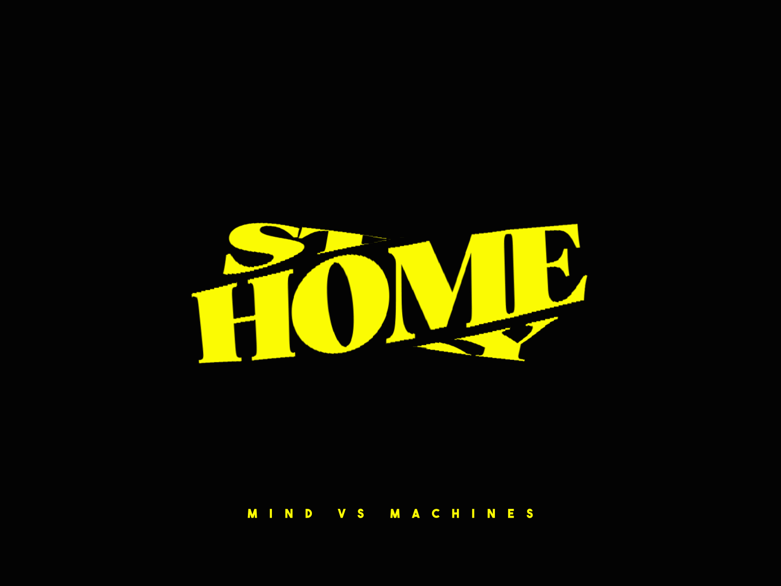 Stay Safe - Stay Home aftereffects animated gif animation animation 2d animation design art brand colors creative creative design design feed motion design motion graphics stayhome staysafe yellow
