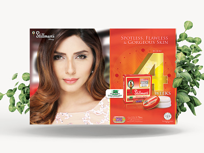 Print Ad advertising banner ad banner design banners beauty product brand branding agency colors cream creative creative design design fairness graphic design marketing campaign pakistan photoshop press ad print ad skin care