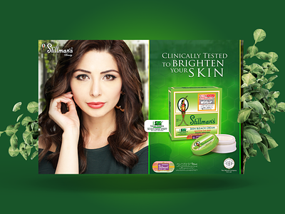 Print Ad advertising banner ad banner design beauty product brand branding agency colors cream creative creative design design facewash fairness graphic design marketing campaign pakistan photoshop press ad print ad skin care