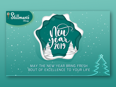 Greeting Card 2019 brand card christmas colors creative creative design design graphic design greetingcard greetings happy new year new year new year 2019 new year card pakistan photoshop wishes