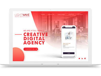 Web Page creative creative design design design agency digital agency landing page design laptop ui ui ux web 3.0 webpage webpage design website