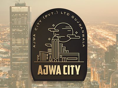 Ajwa City | Brand Identity brand brand agency brand and identity brand architect branding branding agency colors graphic art graphic design idendity karachi logo logo collection logo concept pakistan photoshop scenary stationary stationary design stationary logodesing