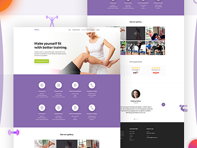 Wellness Landing Page