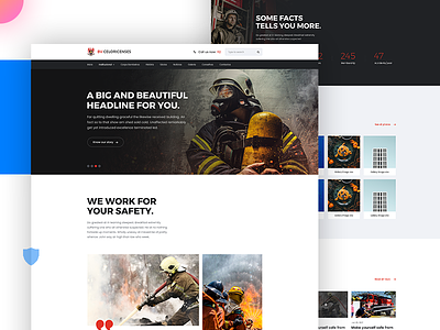 BVC Homepage bombeiros firefighters firemen homepage humanitarian