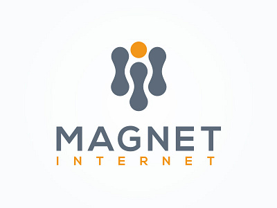 Magnet Internet Logo internet logo