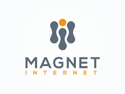 Magnet Internet Logo