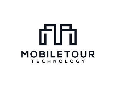Mobiletour Technology Logo generic logo mobile technology