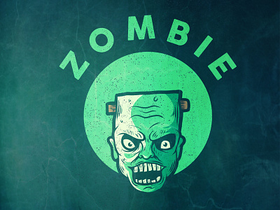 Zombie Logo logo zombie