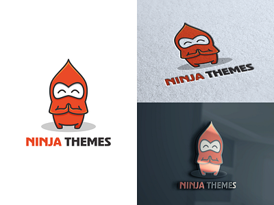 Ninja Themes Logo ninja themes themes clube themes marketplace