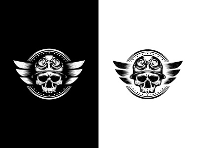 Game Skull Illustration game illustration logo skull