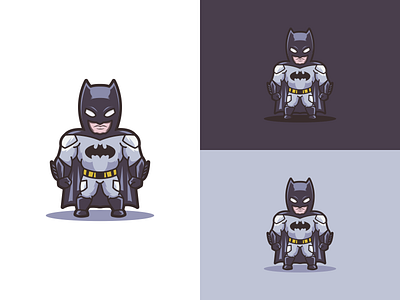 Batman baby batman dc comics heroes illustration