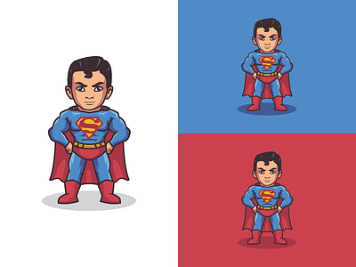 Superman baby dc comics heroes illustration superman