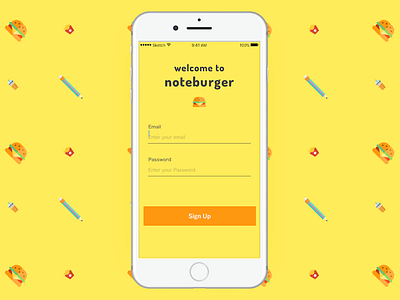 Sign Up Page dailyui