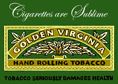 Cigarettes are Sublime cigarettes header illustration