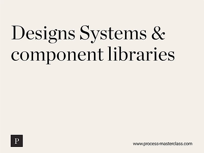 Design System - Component Library Demo component library design system figma ui web